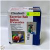 Image 1 : THERMA BRAND EXERCISE BALL FITS 5’1”-5’6” RED