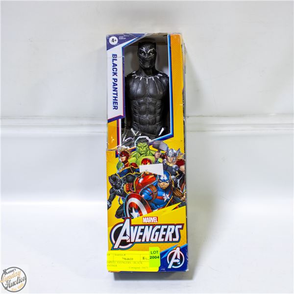 MARVEL AVENGERS – BLACK PANTHER