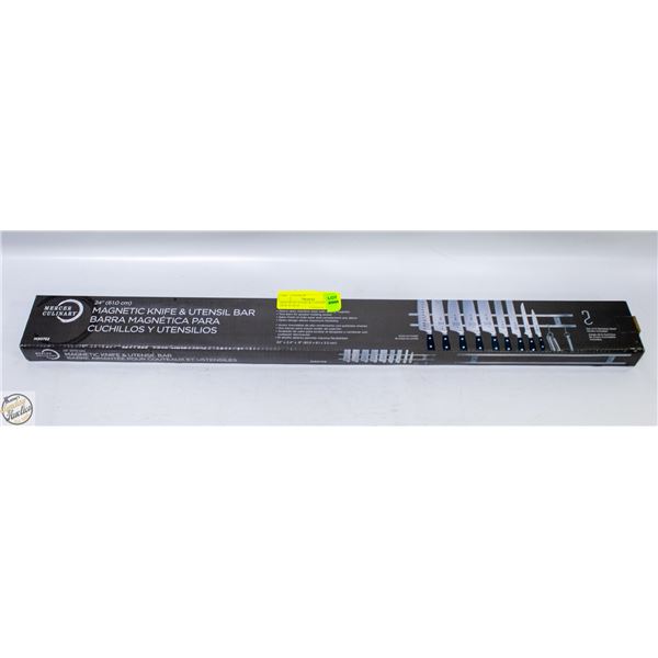 MAGNETIC KNIFE & UTENSIL BAR – NEW IN BOX
