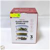 Image 1 : FINEDUNE – GLASS FOOD STORAGE