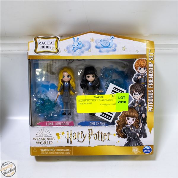 HARRY POTTER – PATRONOUS FRIENDSHIP
