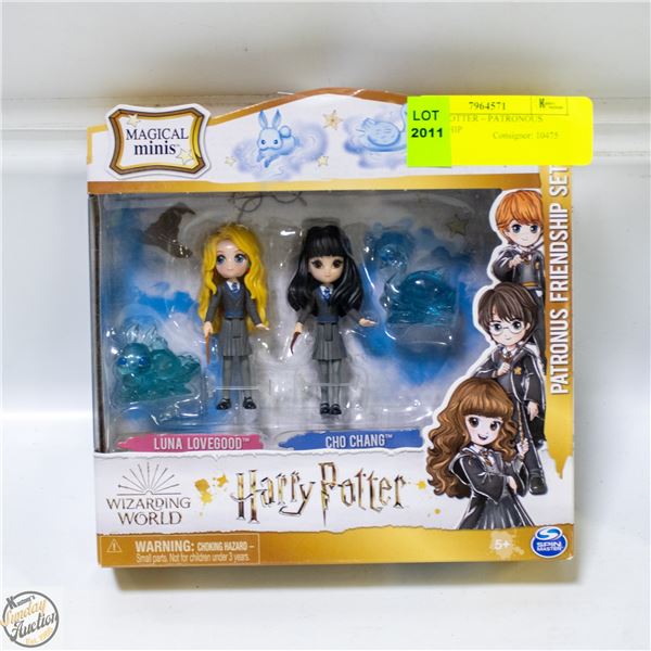 HARRY POTTER – PATRONOUS FRIENDSHIP