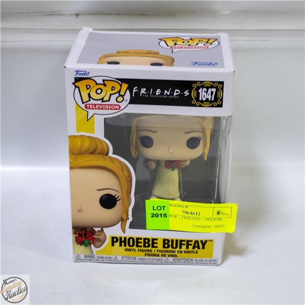 FUNKO POP – FRIENDS – PHOEBE BUFFAY