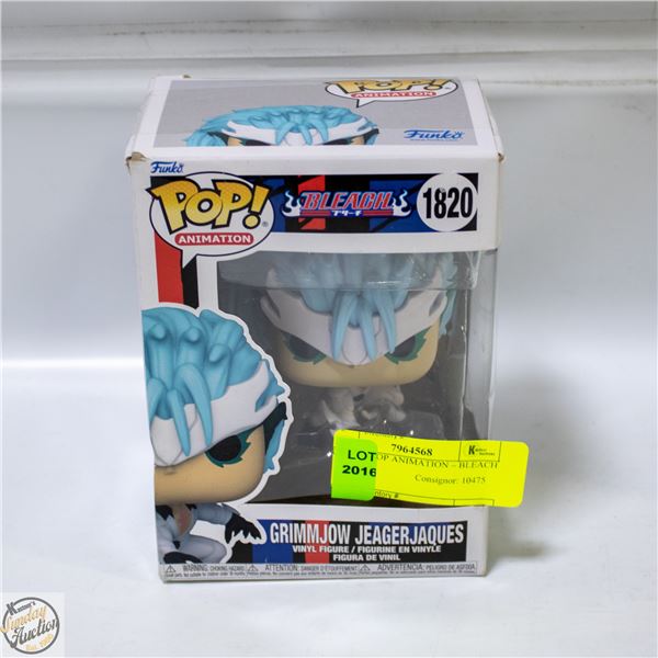 FUNKO – POP ANIMATION – BLEACH