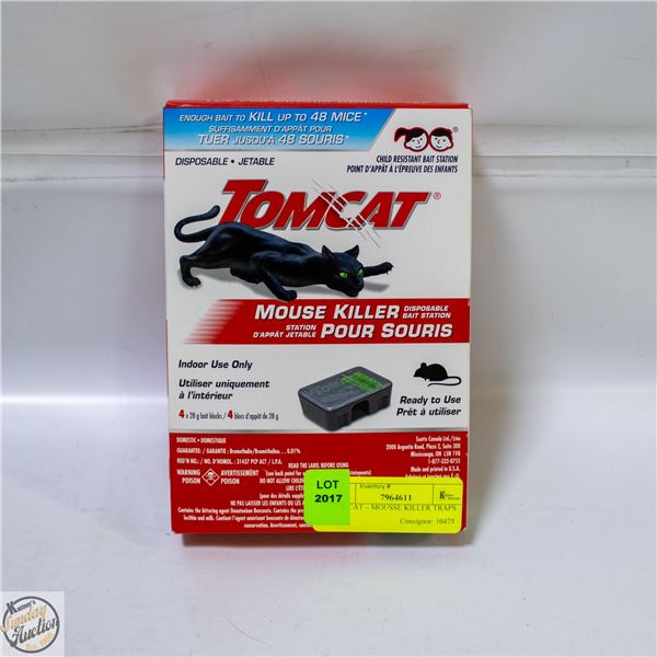 TOMCAT – MOUSSE KILLER TRAPS