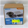 Image 1 : WEBANG – 6”X6” SQUARE SHOWER FLOOR