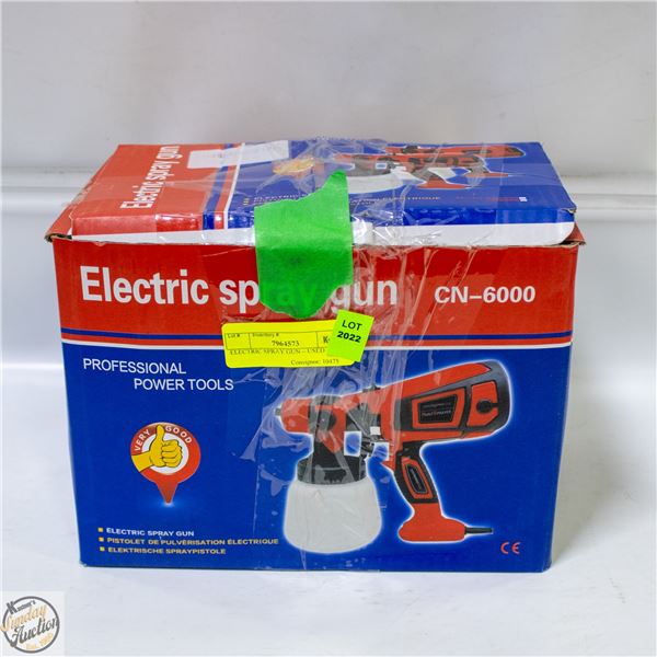 ELECTRIC SPRAY GUN – USED
