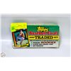 Image 1 : TOPPS BASEBALL CARDS – 1990 TRADED SET