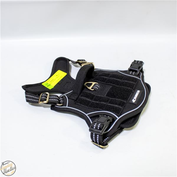 DOG HARNESS – BLACK – SMALL
