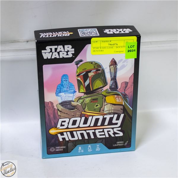 STAR WARS GAME – BOUNTY HUNTERS