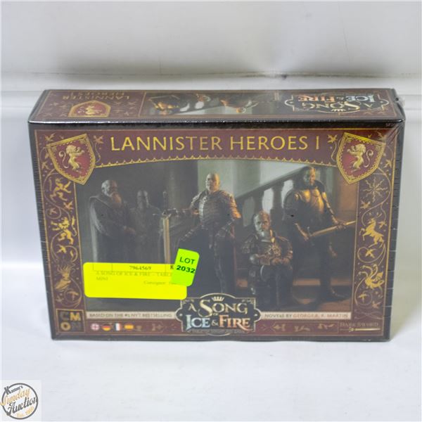 A SONG OF ICE & FIRE – TABLE TOP MINI