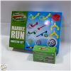Image 1 : 2 MARBLE RUN MARBLE GENUIS SETS