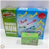 Image 1 : 2 MARBLE RUN MARBLE GENUIS SETS