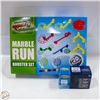 Image 1 : 2 MARBLE RUN MARBLE GENUIS SETS
