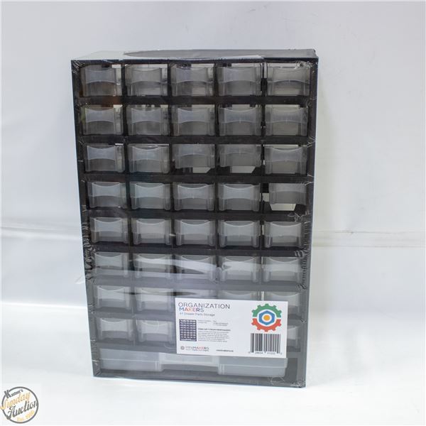41 DRAWER PARTS STORAGE ORGANIZER (NEW)