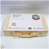 Image 1 : KIDS WOODEN TOOL BOX WITH 16 REAL TOOLS
