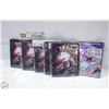 Image 1 : 6 X POKEMON PORTFOLIOS