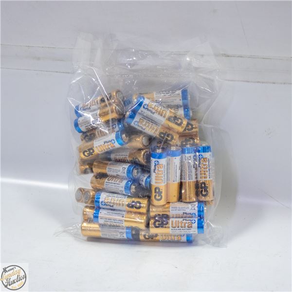 25 X 2 =50 AA ALKALINE BATTERIES
