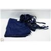 Image 1 : 6 X NAVY CHEF WEAR APRONS