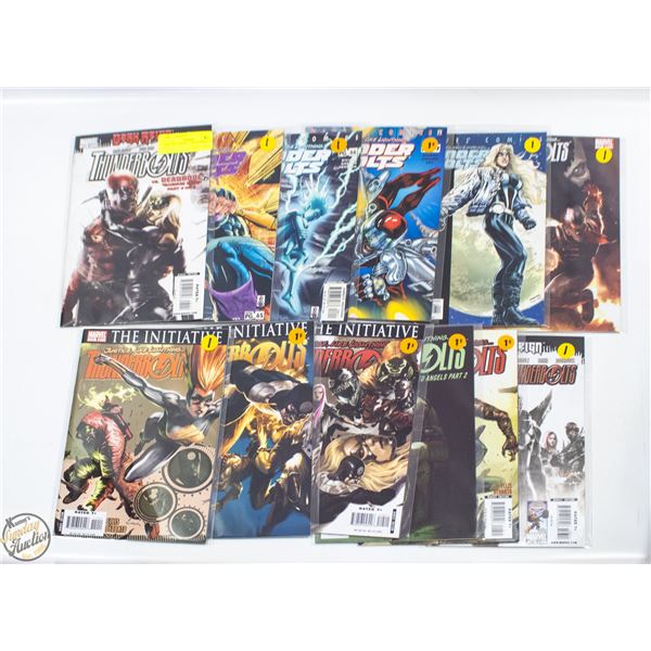 MARVEL COMICS – THUNDERBOLTS