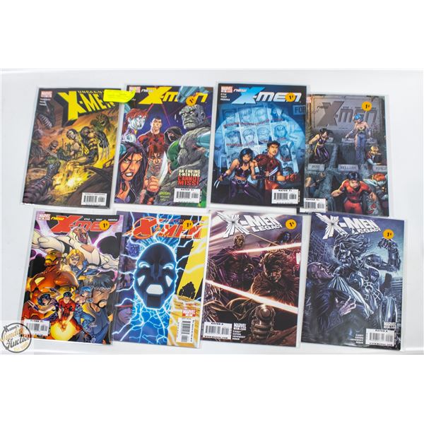 MARVEL COMICS – X-MEN – VARIOUS – 8 COMICS