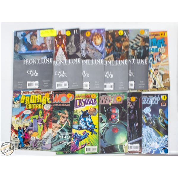MARVEL COMICS – CIVIL WAR/THE ORDER
