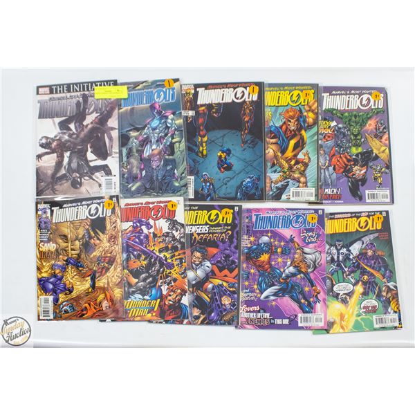 MARVEL COMICS – THUNDERBOLTS