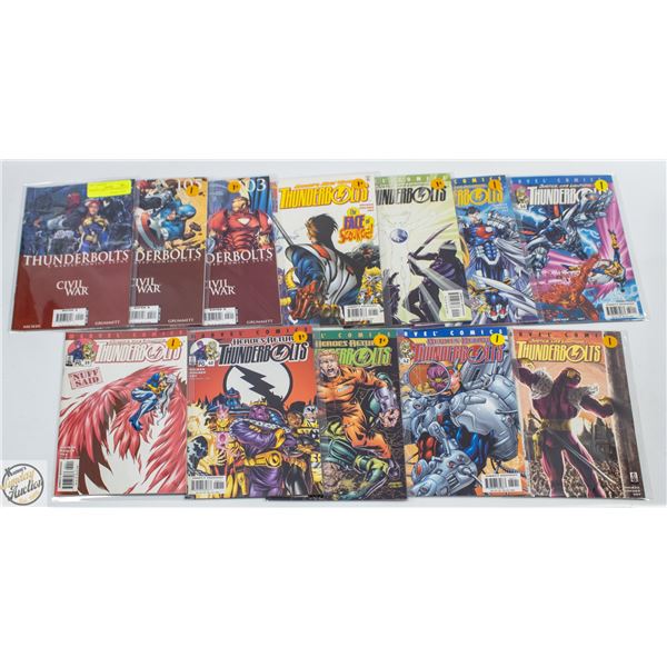 MARVEL COMICS – THUNDERBOLTS