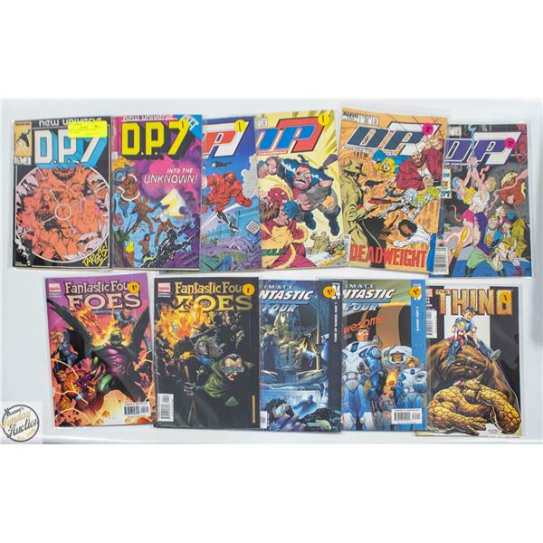MARVEL COMICS – FANTASTIC 4/THE THING/