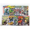 Image 1 : MARVEL COMICS HULK VARIOUS 9 COMICS