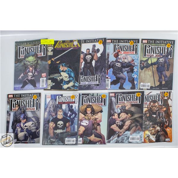 MARVEL COMICS – PUNISHER & PUNISHER