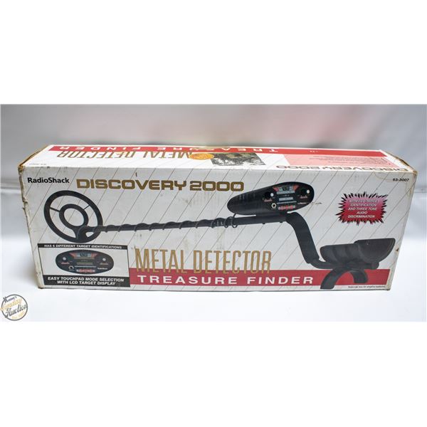 METAL DETECTOR DISCOVERY 2000