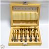 Image 1 : MASTERCRAFT 7-PIECE FORSTNER DRILL BIT SET IN