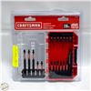 Image 1 : NEW CRAFTSMAN 20 PC SCREWING SET