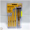Image 1 : NEW DEWALT BI-METAL RECIPROCATING