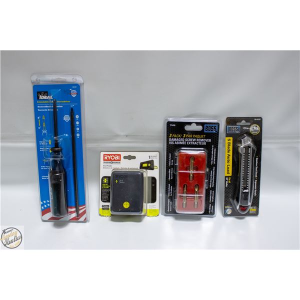 NEW TOOLS IDEAL EXTENDABLE LENGTH