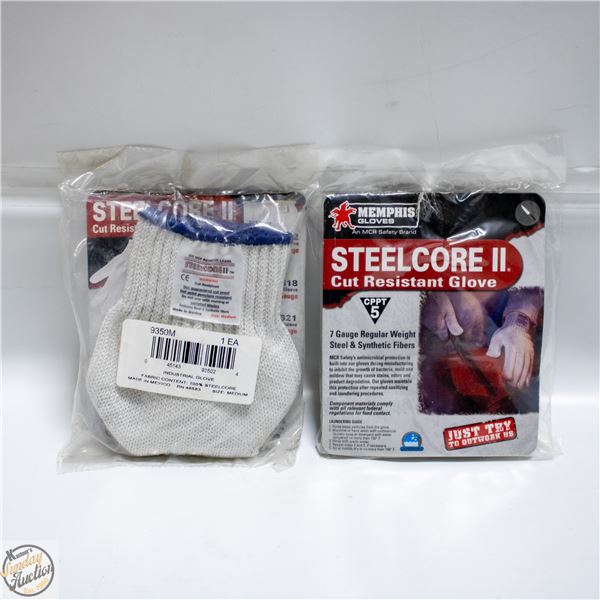 SEALED 2 MCR MEMPHIS STEELCORE II