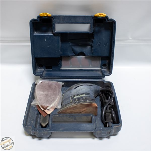 MASTERCRAFT MOUSE SANDER IN CASE