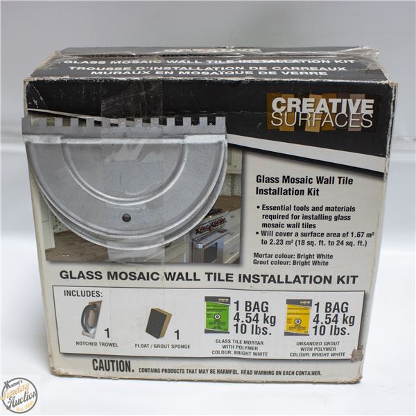 NEW WALL TILE INSTALLATION KIT