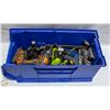 Image 1 : LARGE PARTS BIN FULL OF VARIOUS TOOL AND PARTS