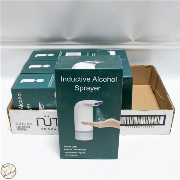5 NEW MOTION DISINFECTANT SPRAYERS