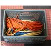 Image 1 : CRATE WITH 4 EXTENSION CABLES