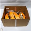 Image 1 : FLAT OF 4 RATCHET STRAPS 3500KG