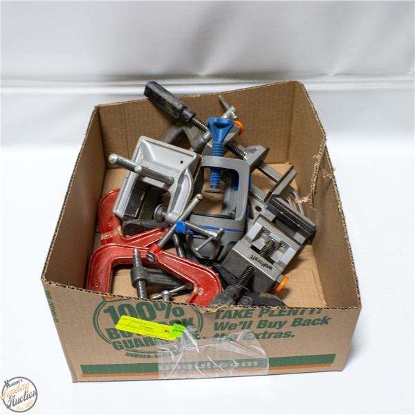 LOT OF GARAGE TOOLS