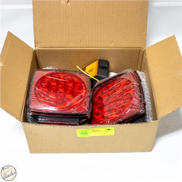 2 TRAILER SUBMERSIBLE LED LIGHTS