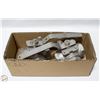 Image 1 : FLAT OF 2 SS 3 WAY BALL VALVES (NEW)