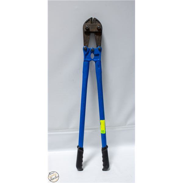30" CROMOLY HEAVY DUTY BOLT CUTTERS - BLACK