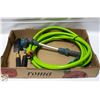 Image 1 : FLAT WITH GARDEN HOSE COMPLETE WITH
