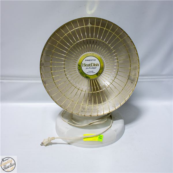 HEAT DISH ELECTRIC HEATER
