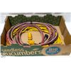 Image 1 : 3 EXTENSION CORDS 90 FT 40 FT 9 FT